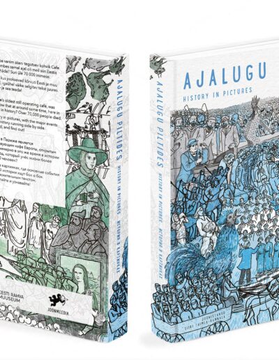 Siiri Taimla-Rannala Ajalugu piltides Eesti Rahva Muuseum Joonmeedia