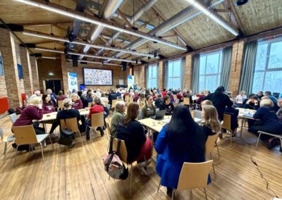 Tartu Ülikooli sotsiaalteaduste valdkonna talveseminar, digitaalne visualiseerimine Siiri Taimla-Rannala, Joonmeedia