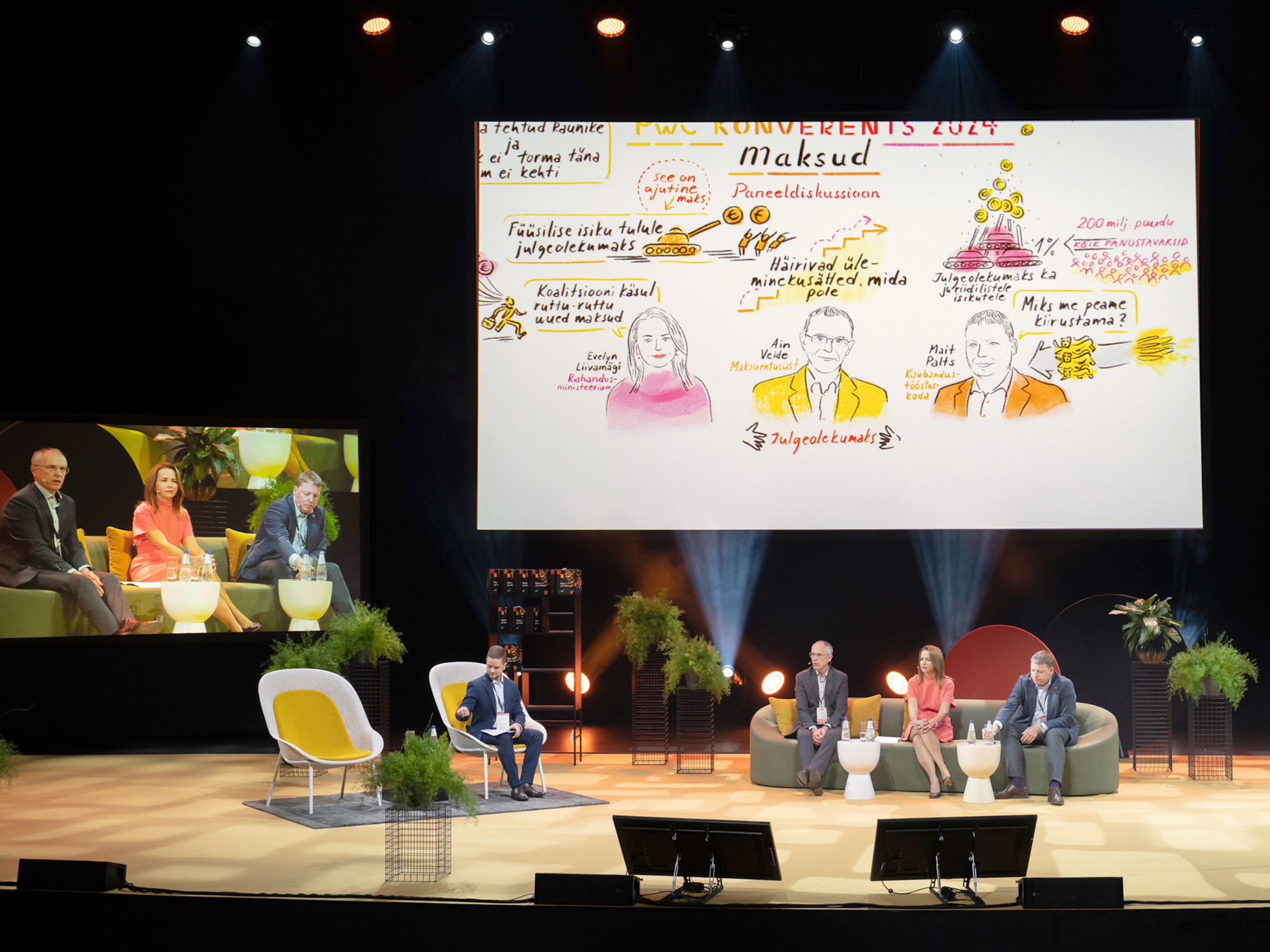 PwC konverents, foto Raigo Pajula, visuaalne kokkuvõte Siiri Taimla-Rannala PwC konverents, foto Raigo Pajula, visuaalne kokkuvõte Siiri Taimla-Rannala